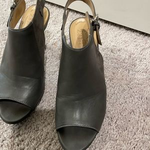 Real leather and suede very comfortable